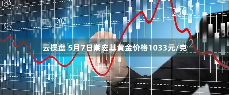 云操盘 5月7日潮宏基黄金价格1033元/克